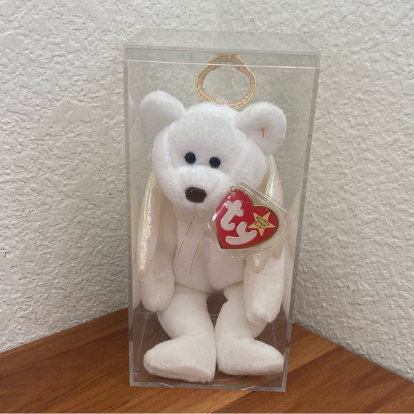 Vintage 1998 Ty Beanie Baby Halo ™ Plush Beanie Baby - Picture 2 of 12